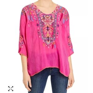 Johnny Was Ragoon Blouse